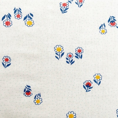 Genuine Vintage Little Weed Cotton Lawn